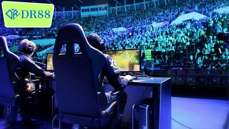 Các trò chơi DR88 esports cá cược phổ biến
