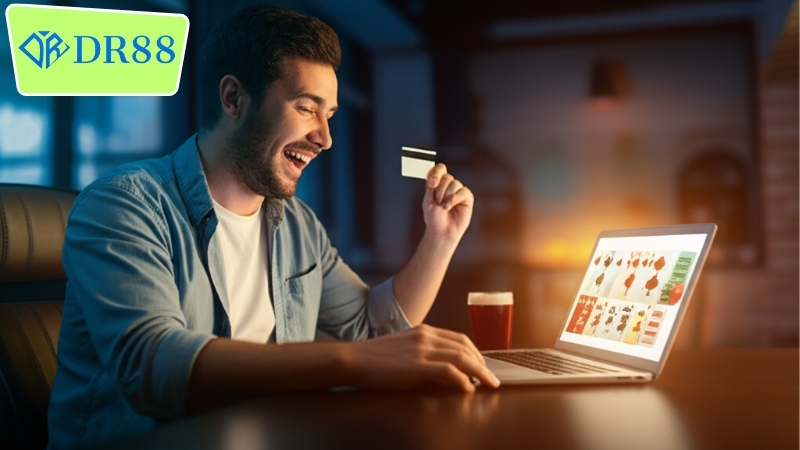 Quy trình DR88 thanh toán an toàn