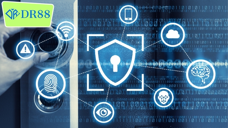 Công nghệ mã hóa dữ liệu của nhà cái DR88 bảo mật
