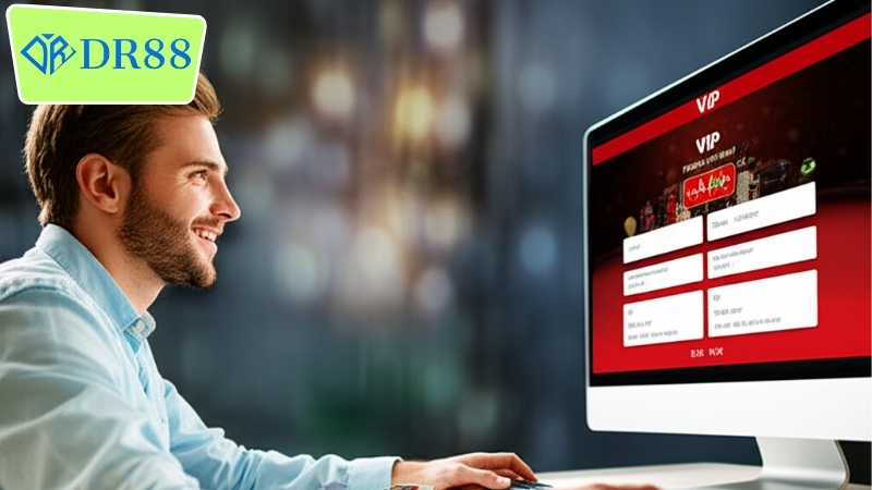 Quy trình đăng ký và nâng cấp tài khoản VIP DR88