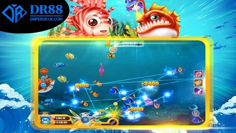Cách chơi bắn cá đổi thưởng DR88 cho người mới