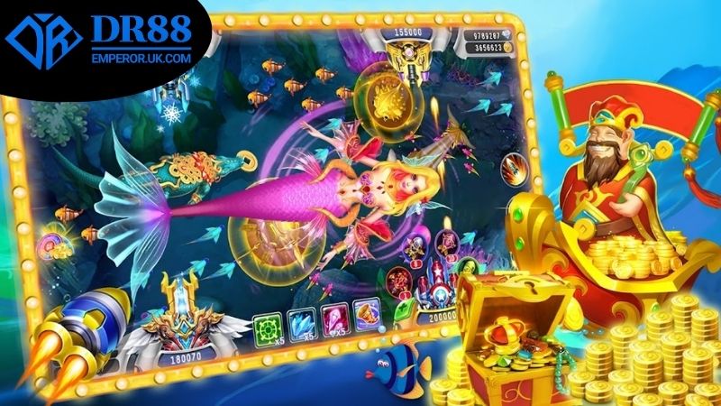 Các loại vũ khí và cấp độ súng trong bắn cá đổi thưởng DR88