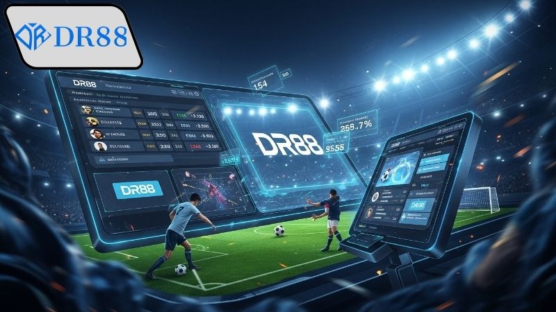 Bóng đá trực tuyến DR88