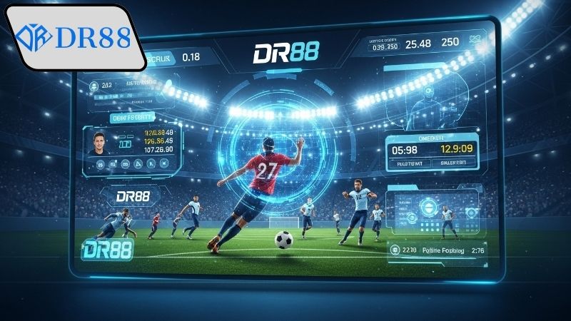 Ưu điểm khi tham gia cá cược thể thao DR88 