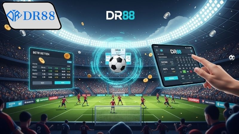 Cá cược thể thao DR88 đa dạng loại hình phù hợp từng đối tượng