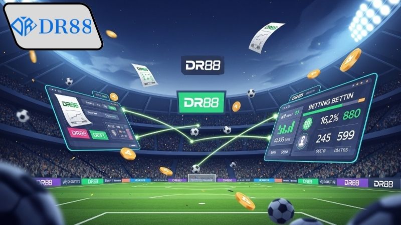 Ưu đãi hấp dẫn khi cá cược thể thao DR88