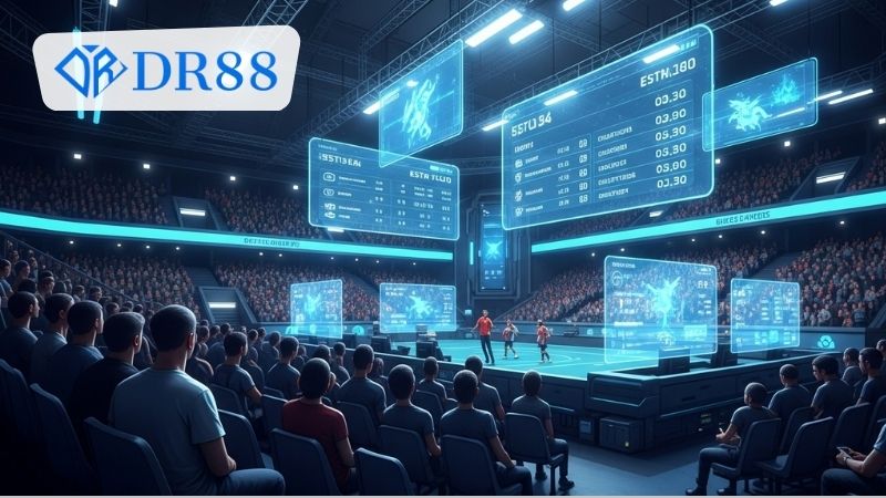 Tại sao nên tìm hiểu các loại hình cược E-sports tại DR88?