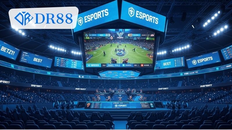 Cách tham gia cá cược các loại hình cược E-sports tại DR88