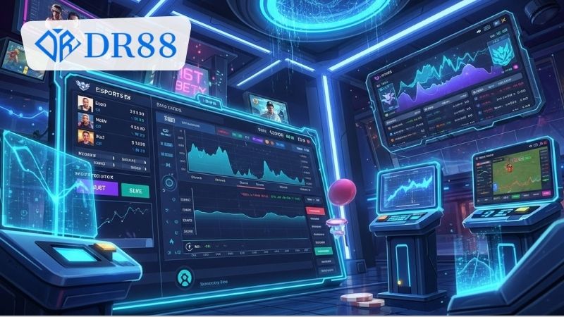 Các loại hình cược E-sports tại DR88