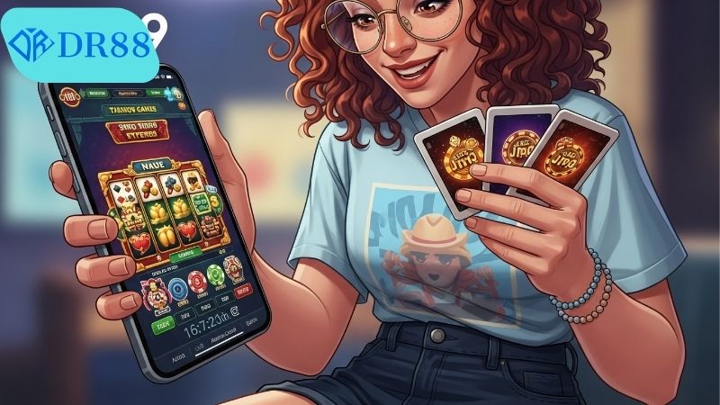 Lợi ích khi tham gia casino miễn phí DR88