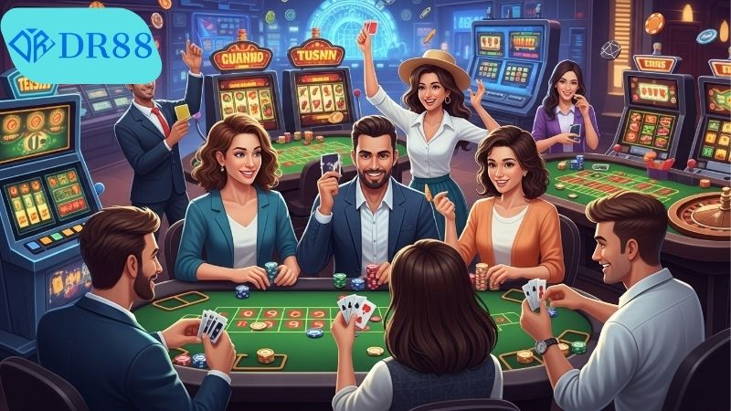 Hướng dẫn tham gia casino miễn phí DR88