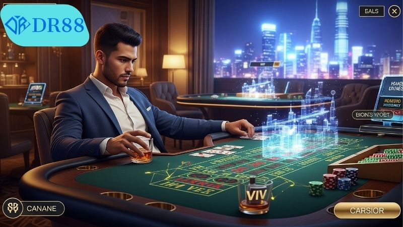 Ưu đãi và đặc quyền khi tham gia casino VIP dành cho cao thủ DR88