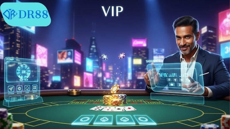 Các trò chơi nổi bật tại casino VIP dành cho cao thủ DR88