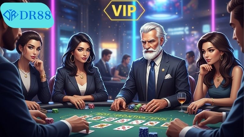 Điều kiện trở thành thành viên casino VIP dành cho cao thủ DR88