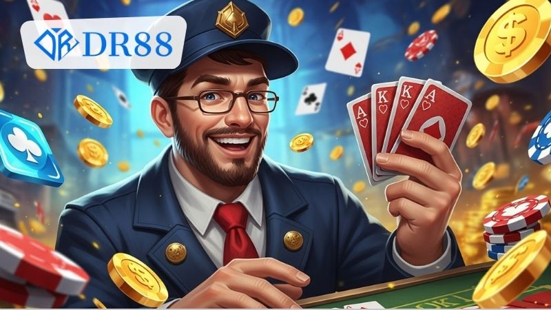 Cách tìm bàn chơi Phỏm miễn phí DR88