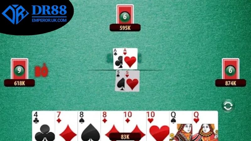 Chơi Sâm Lốc DR88 với đa dạng loại bàn hấp dẫn