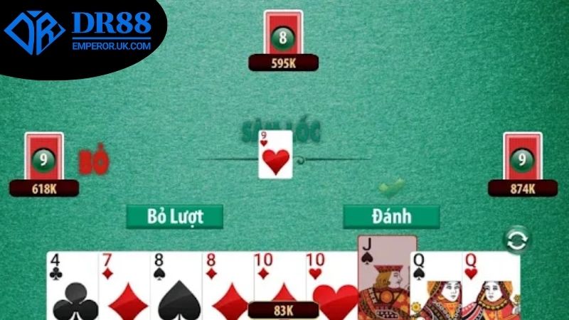 Cách tham gia chơi Sâm Lốc DR88 nhanh nhất