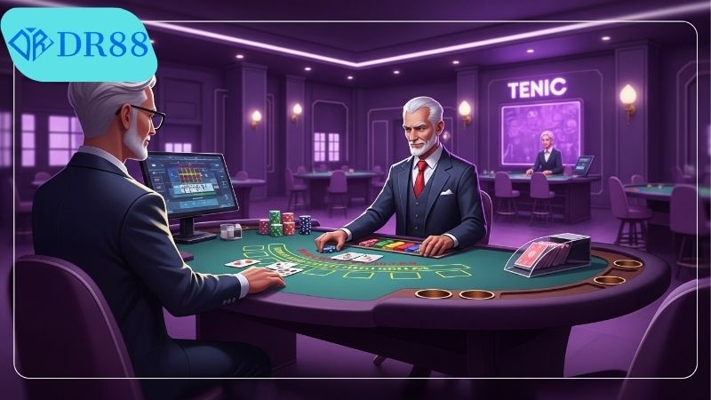 Tính minh bạch và bảo mật khi cược casino trực tuyến DR88
