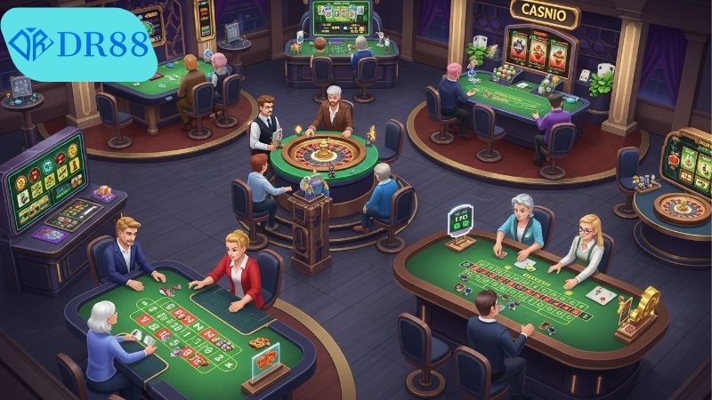 Chăm sóc khách hàng và hỗ trợ cược casino trực tuyến DR88