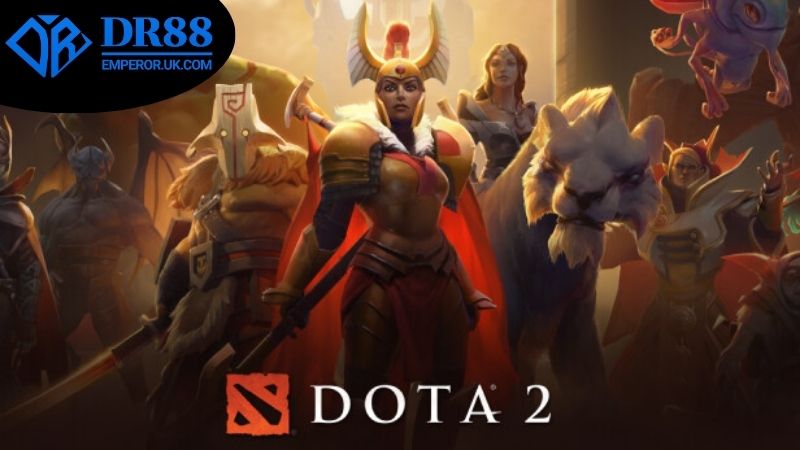 Các loại kèo cược Dota 2 DR88 phổ biến