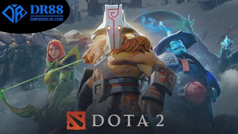 Cách tham gia cược Dota 2 DR88 nhanh nhất