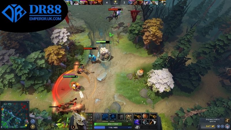 Điều kiện tham gia cược Dota 2 DR88 cần biết