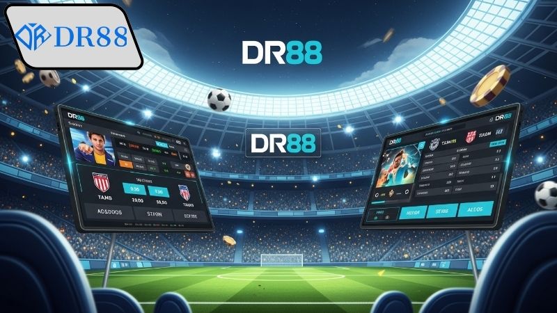 Tổng hợp những môn thể thao cược trực tiếp DR88 
