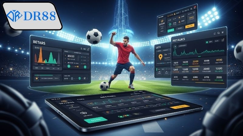 Cách bắt đầu cược trực tiếp DR88