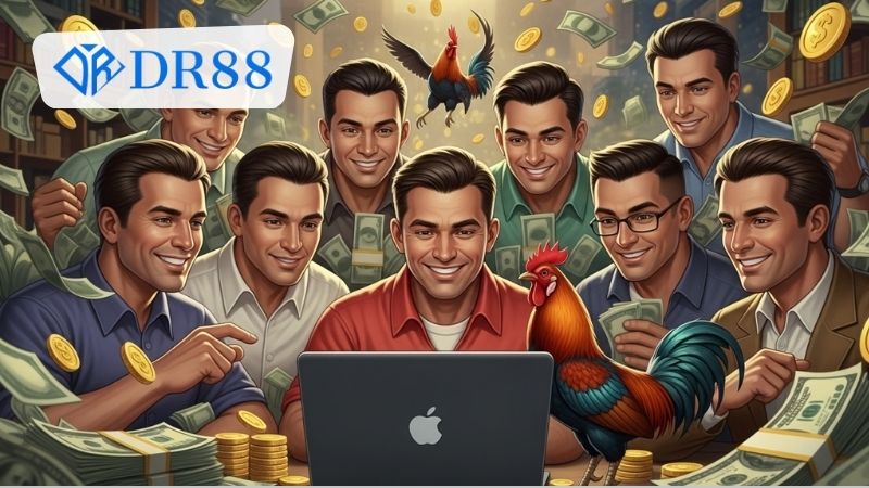 Mẹo tận dụng cộng đồng đá gà anh em DR88