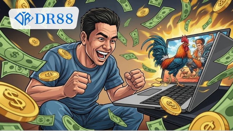 Cách cược đá gà Asil DR88