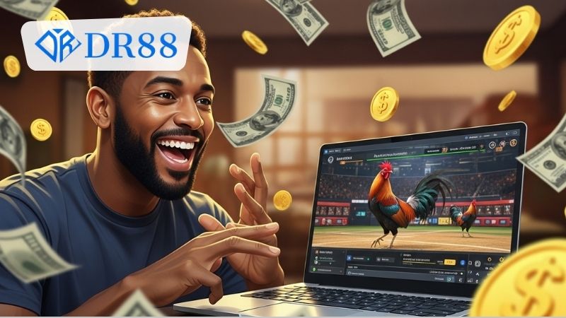 Trải nghiệm đá gà cựa dao trực tiếp DR88