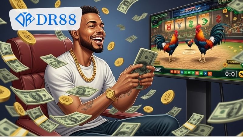 Cách tham gia đá gà cựa dao trực tiếp DR88