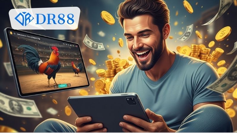 Trường gà Campuchia có gì nổi bật trên DR88?