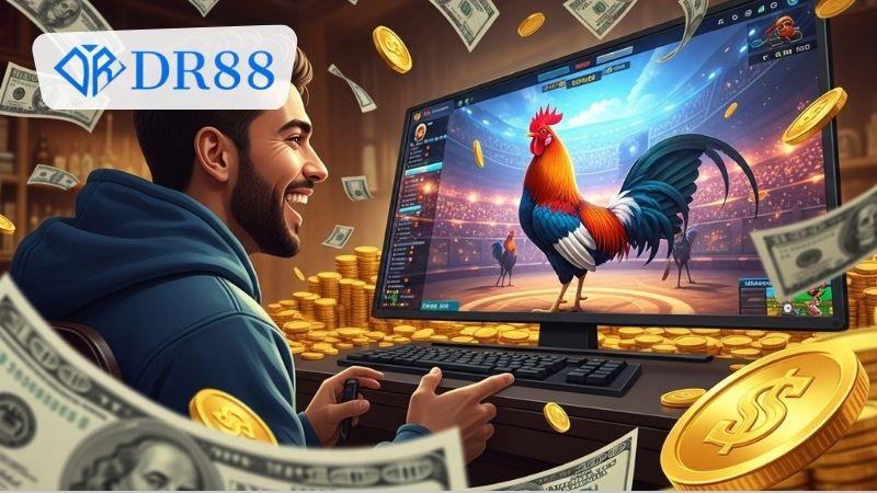 Ưu điểm nổi bật khi xem đá gà DR88 trực tiếp