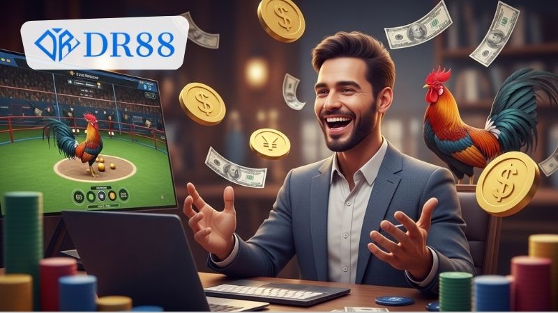 Ưu điểm khi tham gia đá gà hôm nay DR88