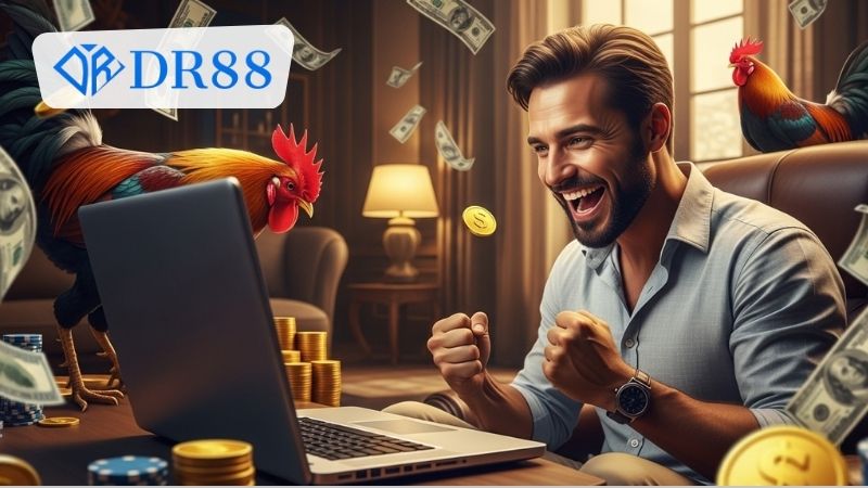 Lý do nên chọn đá gà online uy tín DR88
