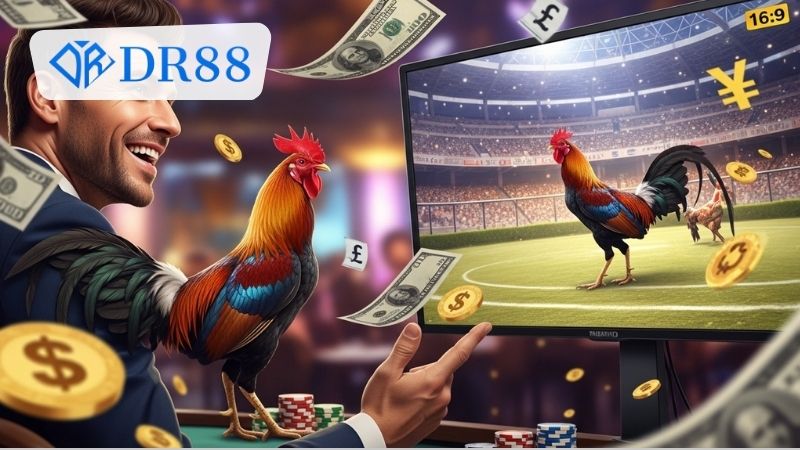 Cách tham gia đá gà trực tiếp C5 DR88