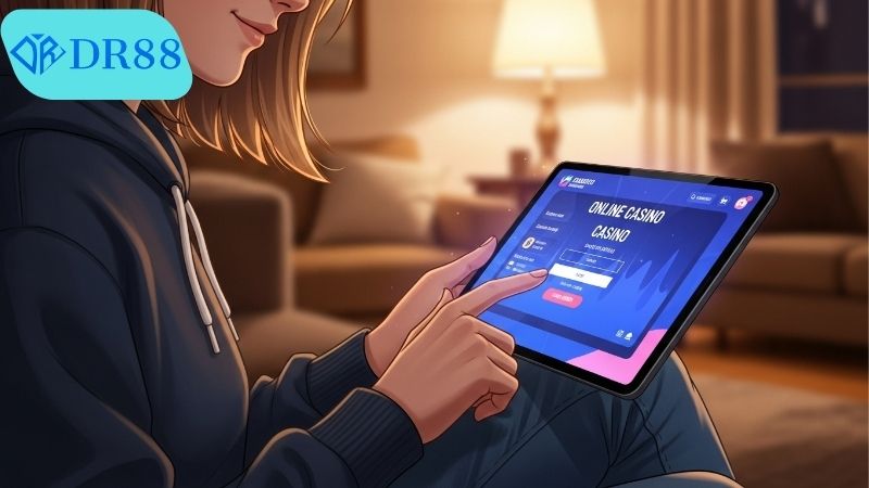 Lưu ý khi đăng nhập casino DR88 để tránh gặp lỗi