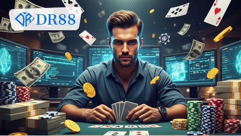 Hệ sinh thái game bài đổi thưởng DR88 phong phú