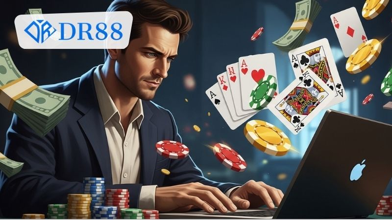 Quy trình rút thưởng game bài đổi thưởng DR88
