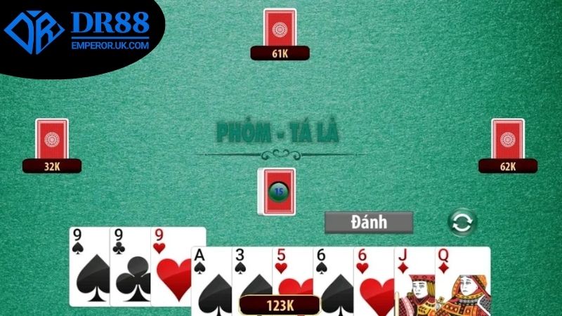 Các loại game bài miễn phí DR88 phổ biến