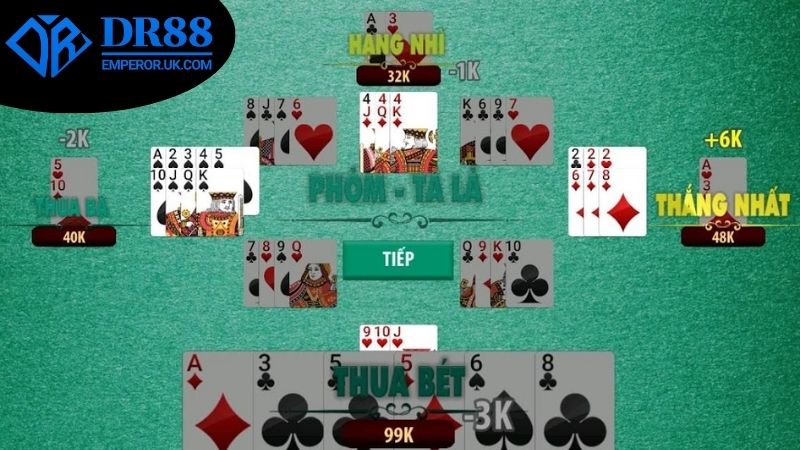Lưu ý khi chơi game bài miễn phí DR88 để nâng cao kỹ năng