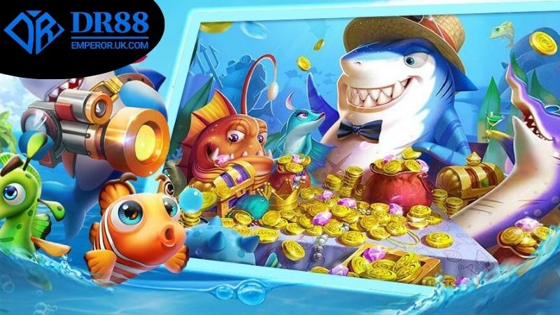 Các loại vũ khí và đạn trong game bắn cá DR88
