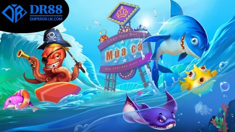 Ưu điểm khi chơi game bắn cá DR88