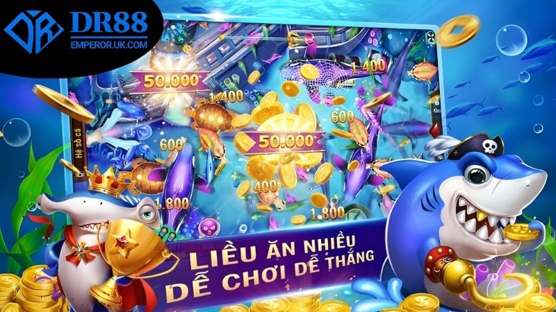 Các loại bàn bắn cá DR88 phổ biến