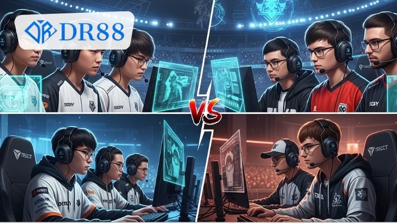 Mẹo chọn đội E-sports thắng cược dựa vào thống kê và dữ liệu