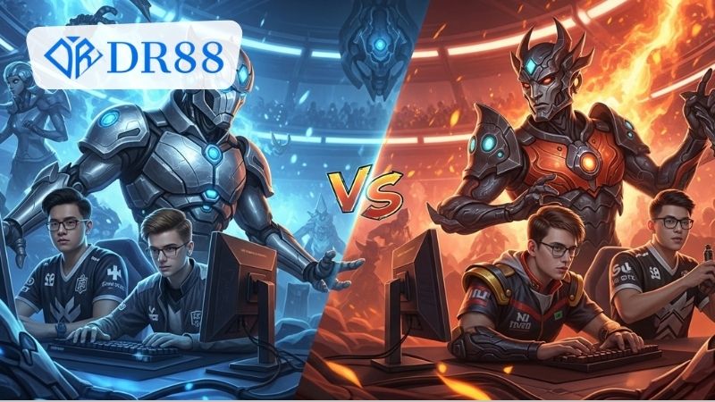 Mẹo chọn đội E-sports thắng cược bằng cách theo dõi đội hình ra sân