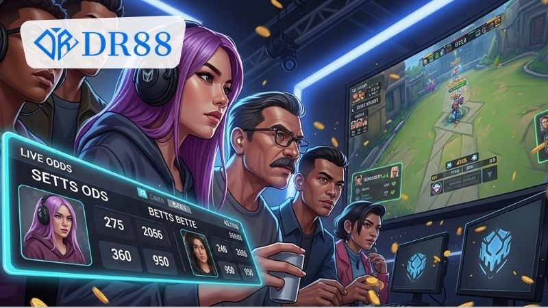 Giao diện thiết kế tối ưu tại DR88