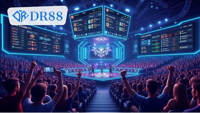 Nền tảng cá cược E-sports uy tín DR88