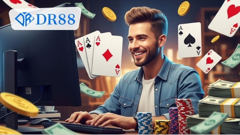 Tính năng chơi nhiều bàn Poker trực tuyến DR88 cùng lúc